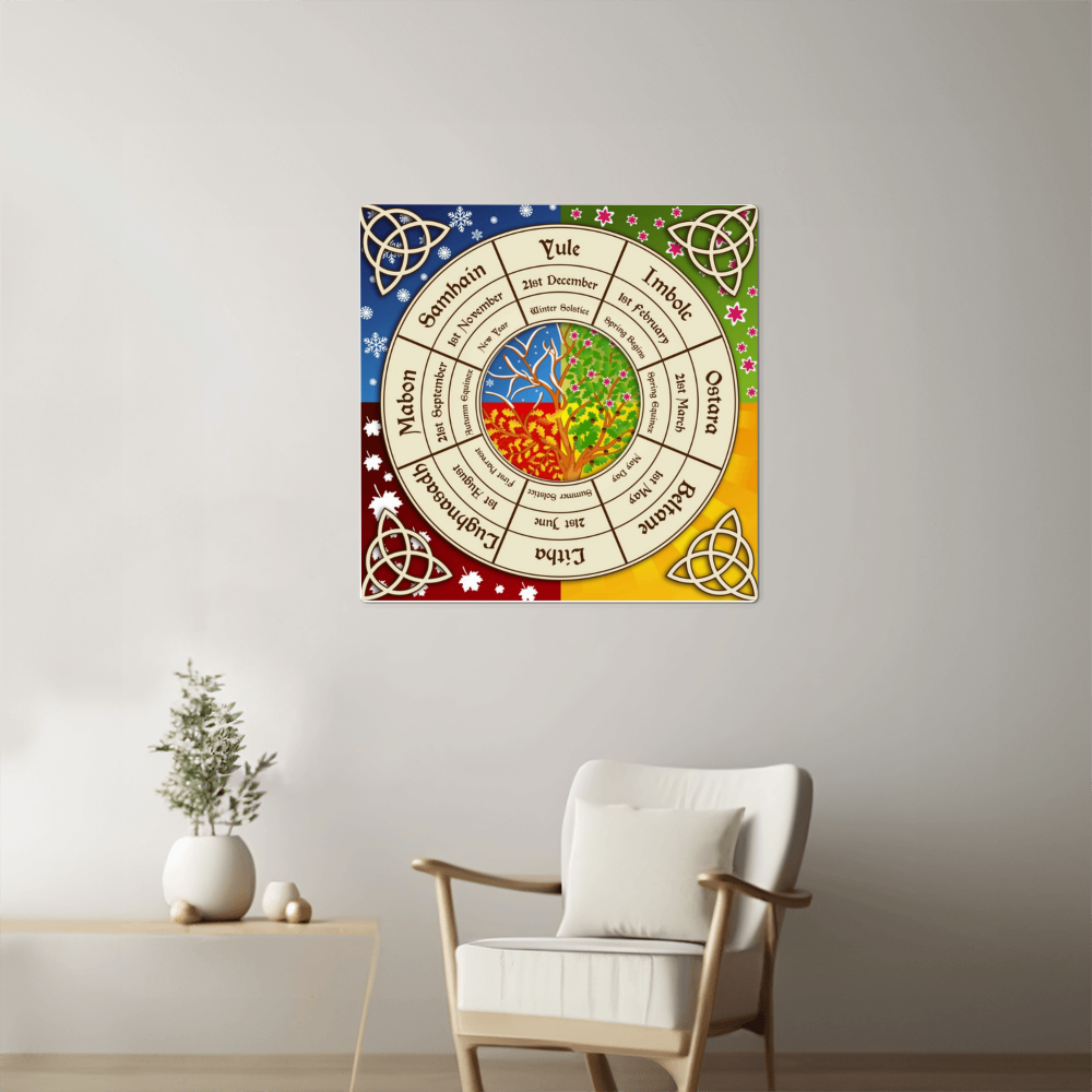 The Sabbats On a High Gloss Metal Poster