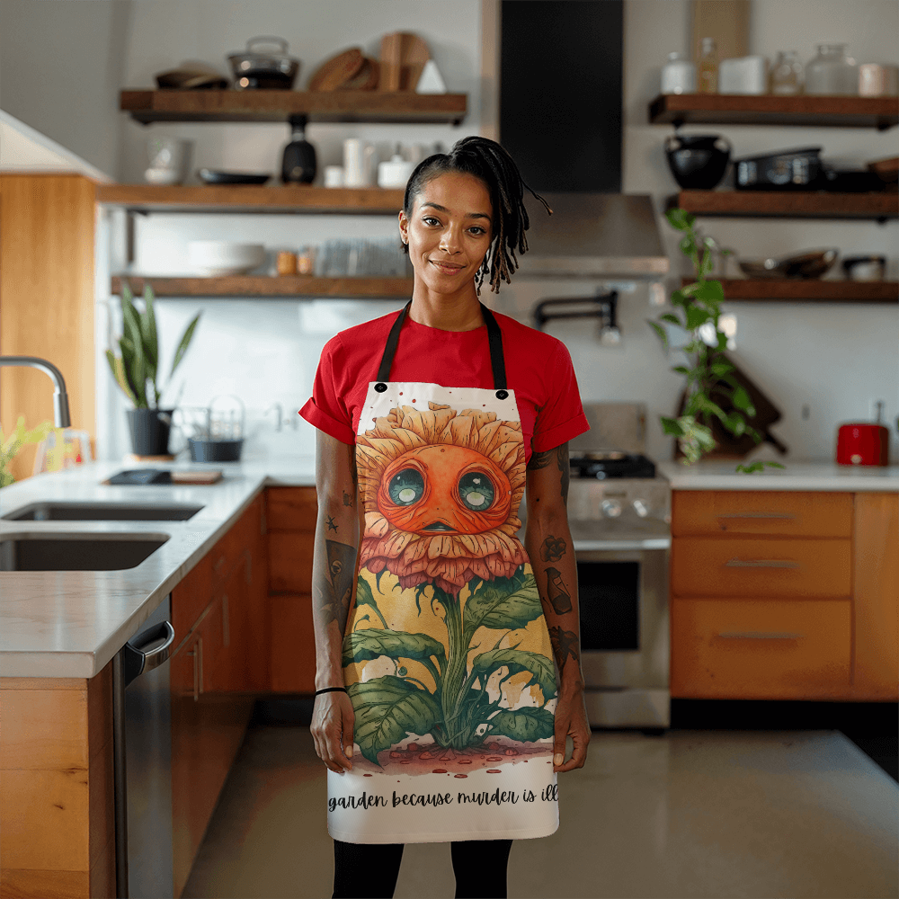 Creepy Garden Apron