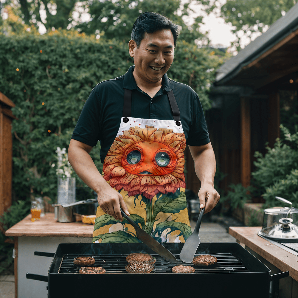 Creepy Garden Apron